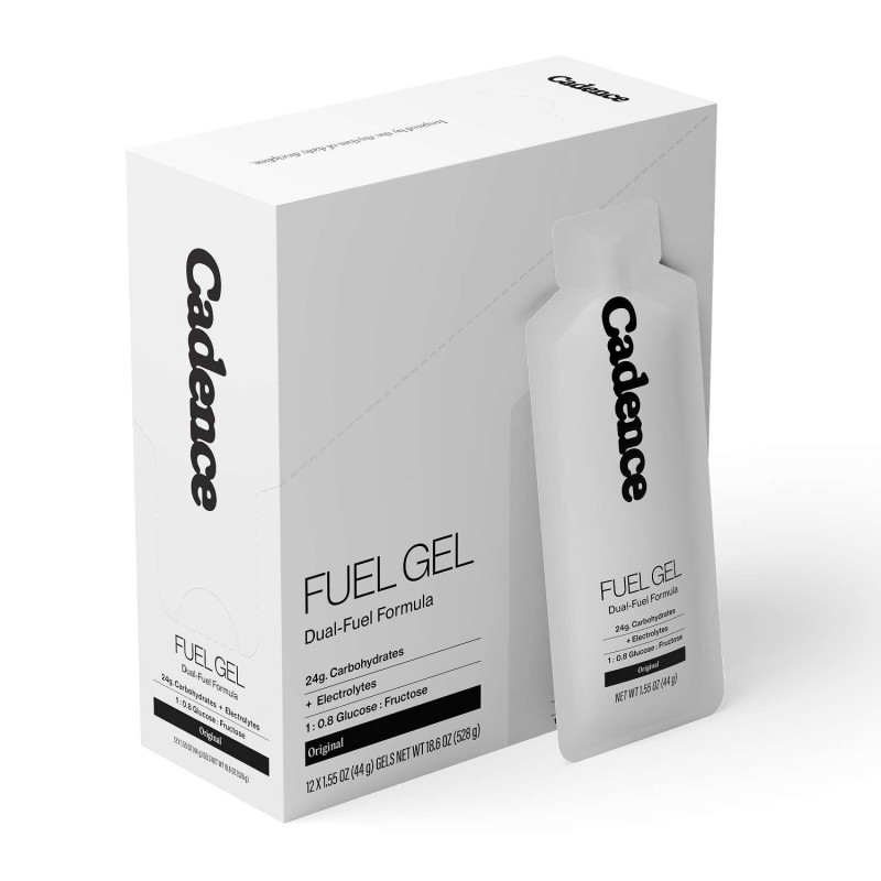 Cadence Core Gel – Fuel Gel pentru performanta si energie sustinuta, 44 g - GNC
