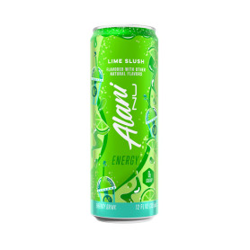 Bautura energizanta cu aroma de Lime, Alani Nu Energy Drink Lime Slush, 355 ml - GNC