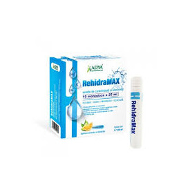RehidraMax Solutie Buvabila, pentru o respiratie mai usoara, 25 ml x 10 doze - Adya Green Pharma