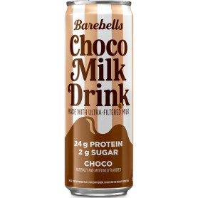 Bautura Proteica Din Lapte Cu Aroma De Ciocolata, Barebells Choco Milk Drink, 325 ml - Barebells