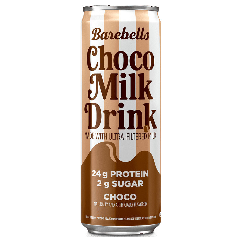 Bautura Proteica Din Lapte Cu Aroma De Ciocolata, Barebells Choco Milk Drink, 325 ml - Barebells