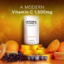 Codeage Vitamina C Liposomala, pentru suport imunitar si absorbtie superioara, 1500 mg, 90 capsule - Codeage