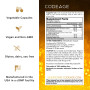 Codeage Vitamina C Liposomala, pentru suport imunitar si absorbtie superioara, 1500 mg, 90 capsule - Codeage