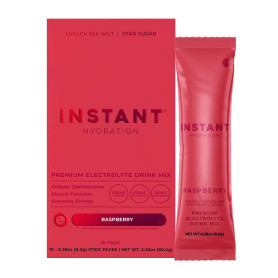 Electroliti Cu Aroma De Zmeura, Instant Hydration, 8 g - GNC