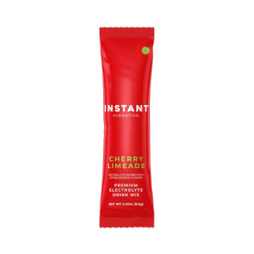 Instant Hydration, Electroliti Cu Aroma De Cirese Si Lime, 8,6 g - GNC