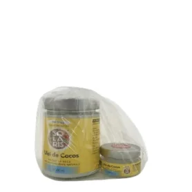 Pachet promo ulei cocos extravirgin 500ml + 40ml cadou - Solaris