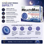 MELATOMAG DUO LIPOZOMAL, pentru un somn odihnitor,  30 capsule - Cosmo Pharm