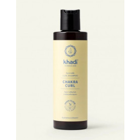 Sampon fara sulfati pentru par cret, Chakra Curl, 200 ml - Khadi
