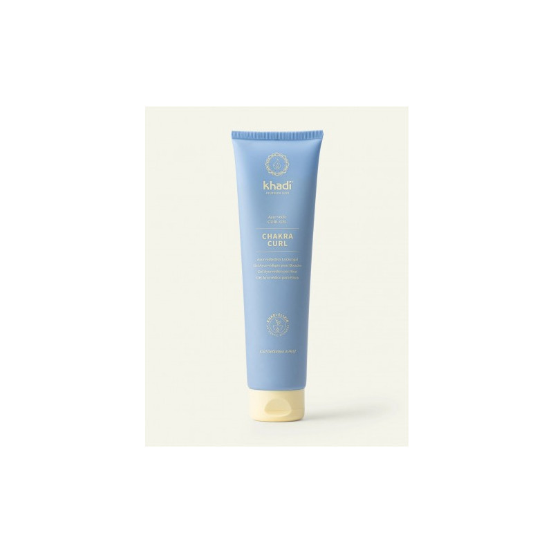 Gel pentru definirea si fixarea buclelor, Chakra Curl, 150 ml - Khadi