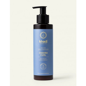 Balsam pentru par cret, fara silicon, 200 ml - Khadi