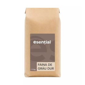Faina de grau dur, eco-bio, 5 kg - Esential