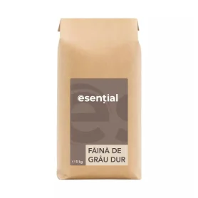 Faina de grau dur, eco-bio, 5 kg - Esential