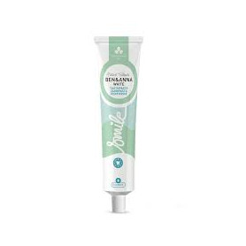 Pasta dinti White cu fluor, 75 ml - BEN&ANNA