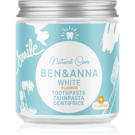 Pasta de dinti pentru albire cu fluor, 100 ml - Ben&Anna