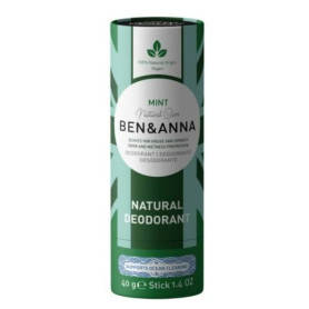 Deodorant natural stick Mint, 40 g - Ben&Anna