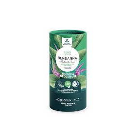 Deodorant Natural Stick Green Fusion, 40 g - Ben&Anna