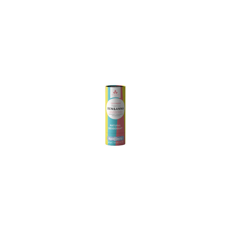 Deodorant Natural Stick Coco Mania, 40 g - Ben&Anna