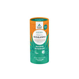 Deodorant natural stick cu Aloe Vera, 40 g - Ben&Anna