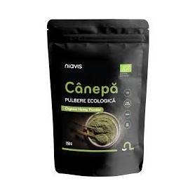 Pulbere de Canepa, eco-bio, 250 g - Niavis