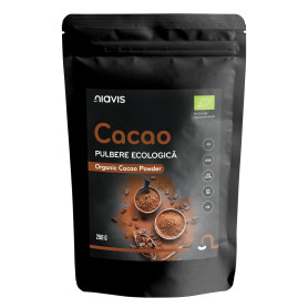 Cacao Pulbere RAW, eco-bio, 250 g - Niavis