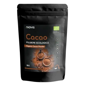 Cacao Pulbere RAW, eco-bio, 250 g - Niavis