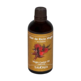Ulei de Ricin virgin pentru uz cosmetic, 100 ml - Savonia