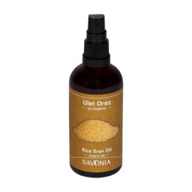 Ulei de Orez pentru uz cosmetic, 100 ml - Savonia