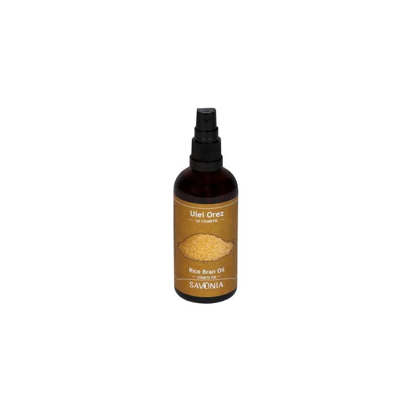 Ulei de Orez pentru uz cosmetic, 100 ml - Savonia