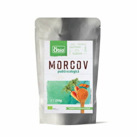 Morcov pudra, eco-bio, 250 g - Obio