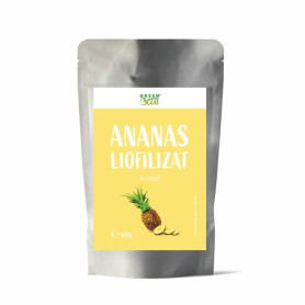 Pudra de ananas liofilizat, eco-bio, 125 g - Green Bliss