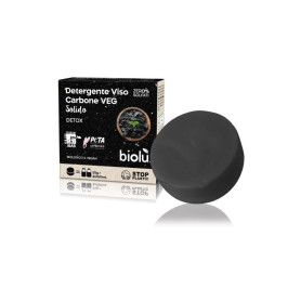 Gel de curatare solid cu carbune activ, eco-bio, 55 g - Biolu