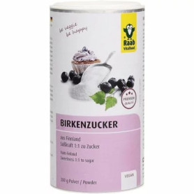Zahar din mesteacan finlandez premium, 300 g - Raab Vitalfood