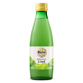 Suc de lime pur, eco-bio, 250 ml - Biona