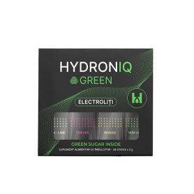 Saruri de rehidratare Hydroniq Green, 28 plicuri, Remedia