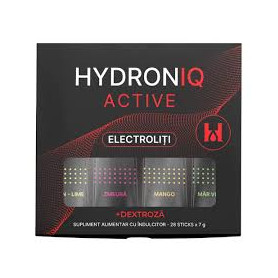 Saruri de rehidratare Hydroniq Active, 28 plicuri - Remedia