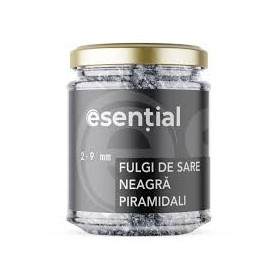 Fulgi de sare neagra piramidali, 2-9 mm, 90 g - Esential
