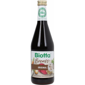 Suc de legume Breuss reteta originala, eco-bio, 500 ml - Biotta
