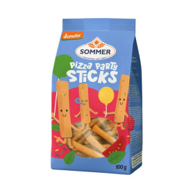 Grisine din grau spelta Pizza Party, eco-bio si demeter, 100 g - Sommer