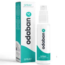 Antiperspirant spray fara miros, 30 ml - Odaban