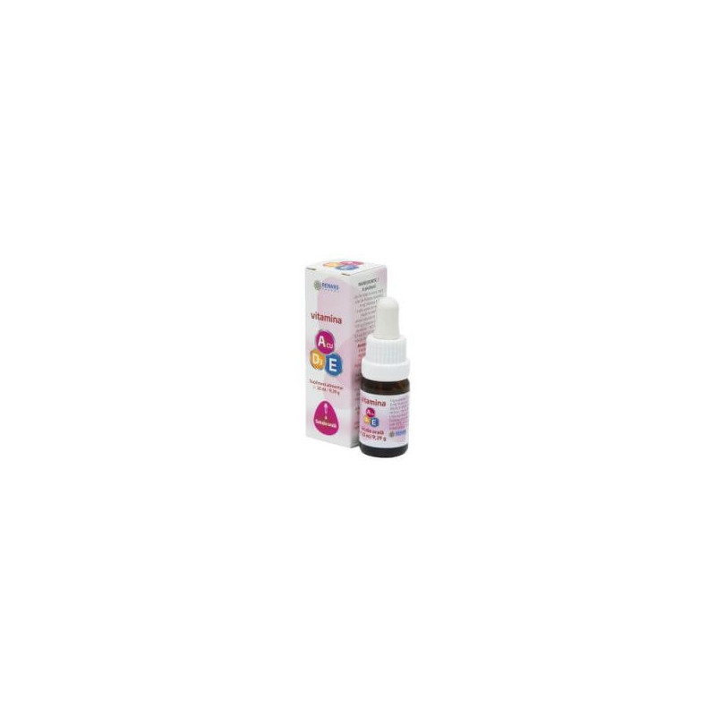 Vitamina A cu E si D3, solutie orala, 10 ml - Renans Pharma