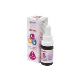 Vitamina A cu D3, solutie orala, 10 ml - Renans Pharma