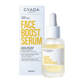 Ser antirid cu 3 peptide, pentru fermitatea pielii si reducerea ridurilor, 30 ml - Gyada Cosmetics