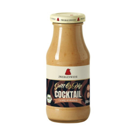 Sos Grill&Dip Cocktail, pentru gratar si salate, eco-bio, 200 ml - Zwergenwiese