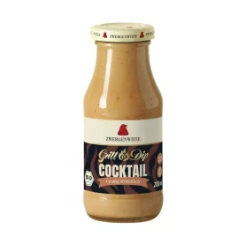 Sos Grill&Dip Cocktail, pentru gratar si salate, eco-bio, 200 ml - Zwergenwiese
