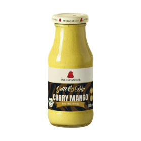 Sos Grill&Dip curry-mango, eco-bio, 200 ml - Zwergenwiese