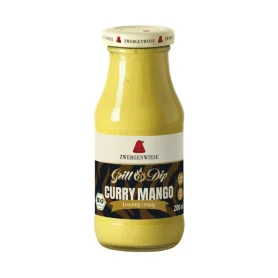 Sos Grill&Dip curry-mango, eco-bio, 200 ml - Zwergenwiese