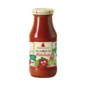 Ketchup pentru copii, eco-bio, 200 ml - Zwergenwiese