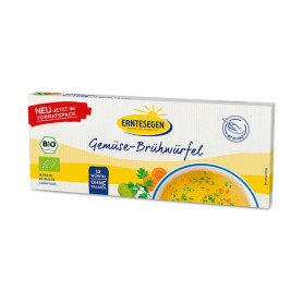 Cuburi pentru supa de legume, eco-bio, 12 bucati - Erntesegen