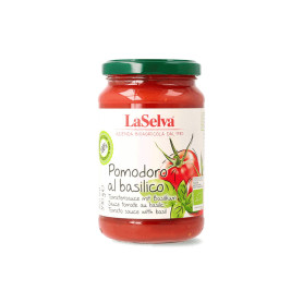 Sos de rosii cu busuioc, eco-bio, 340 g - LaSelva