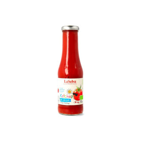 Ketchuppentru copii, eco-bio, 340 g - LaSelva
